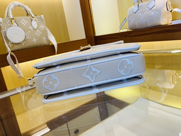 ルイヴィトンバッグ細部ディテール